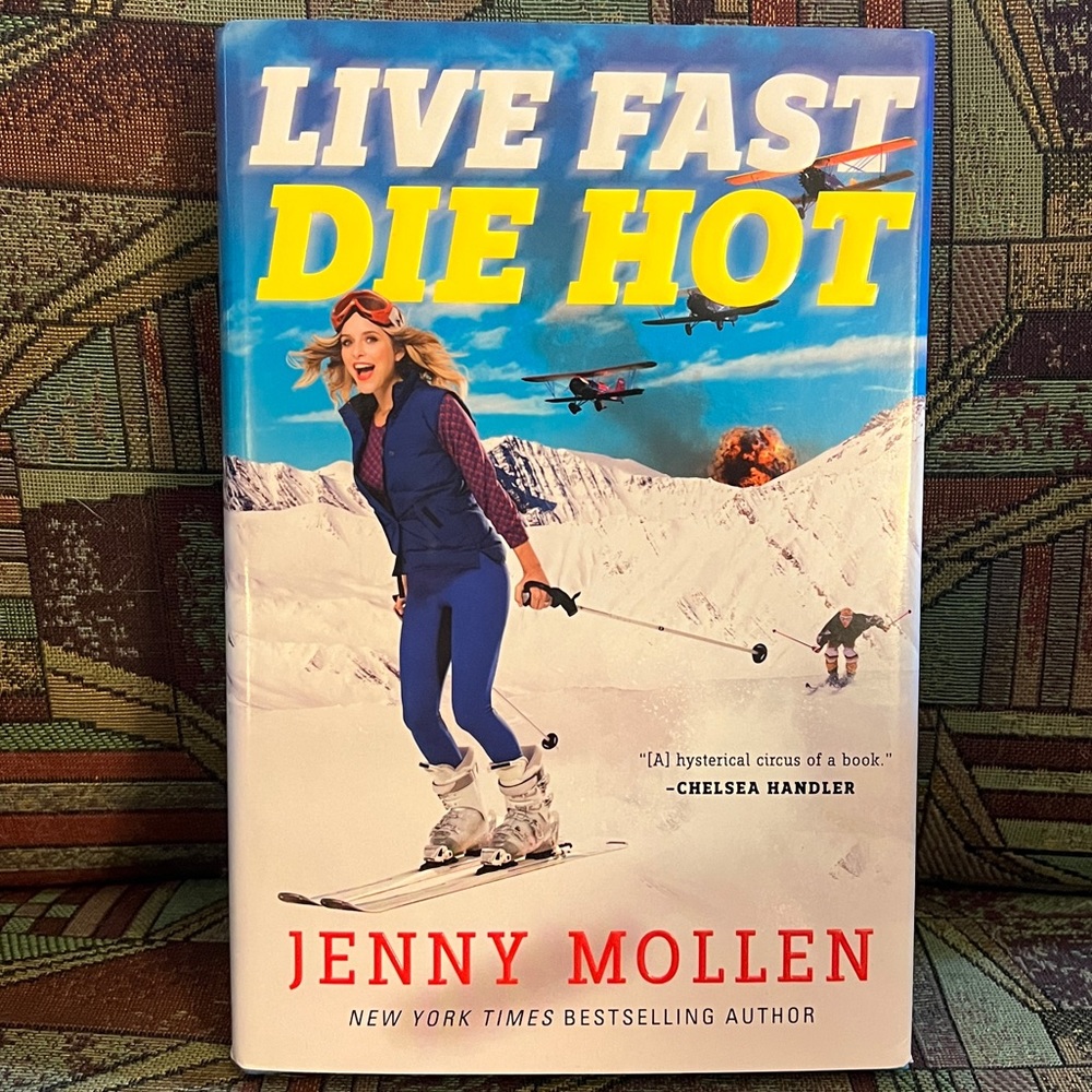 3/$12 Live Fast Die Hot
Hardcover Book by Jenny Mollen